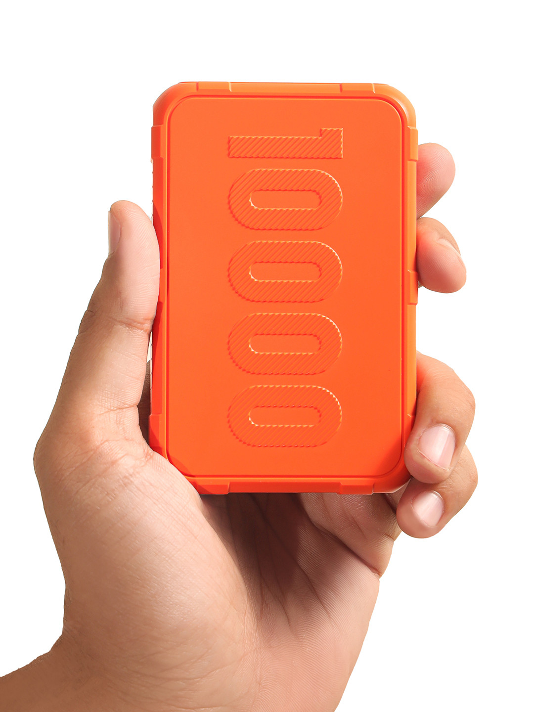 Ambrane 10000mAh Rugged Compact Powerbank, 22.5W for iPhone & Android