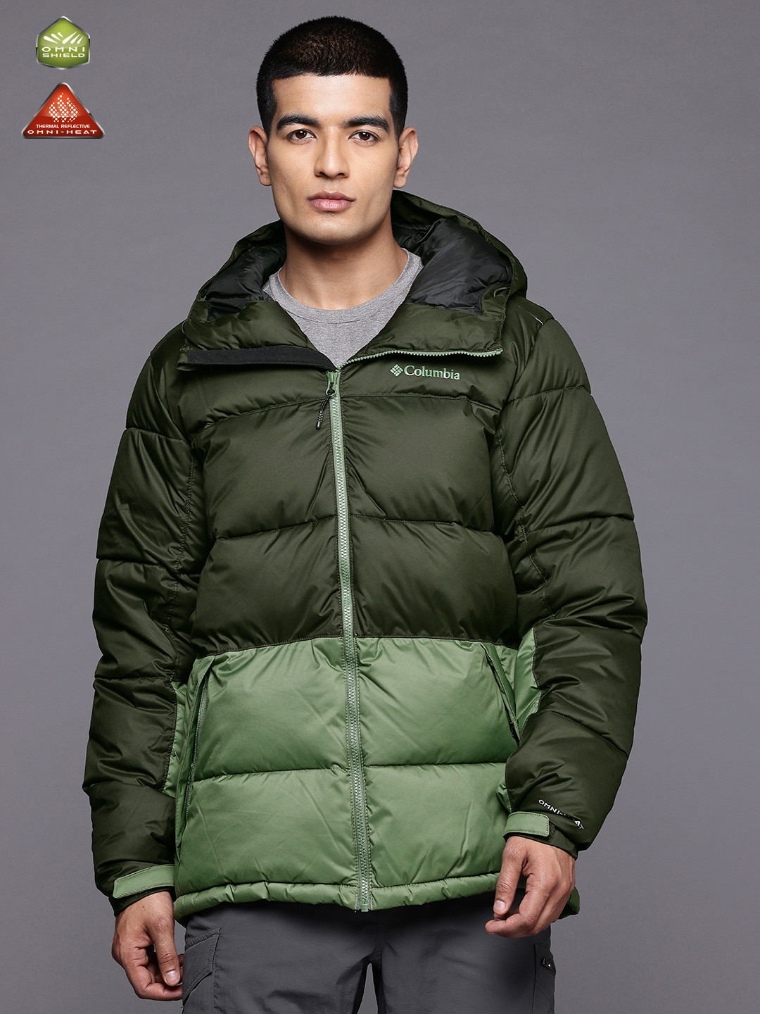 Columbia Men Slope Style Omni-Heat Jacket