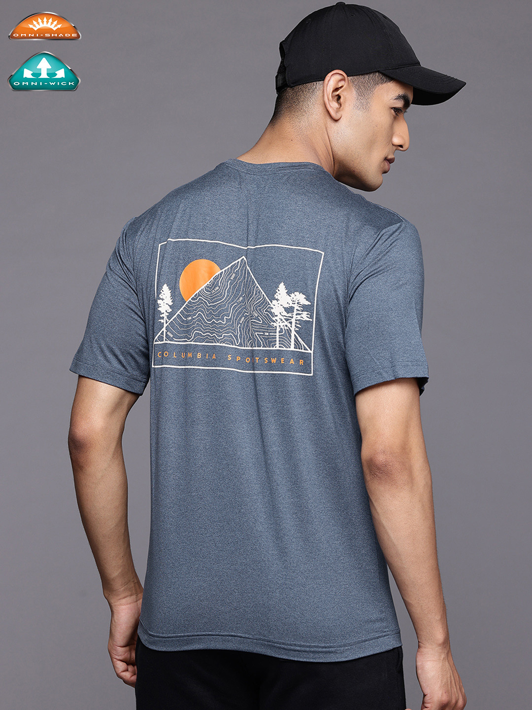 Columbia Kwick Hike Back Graphic T-Shirt