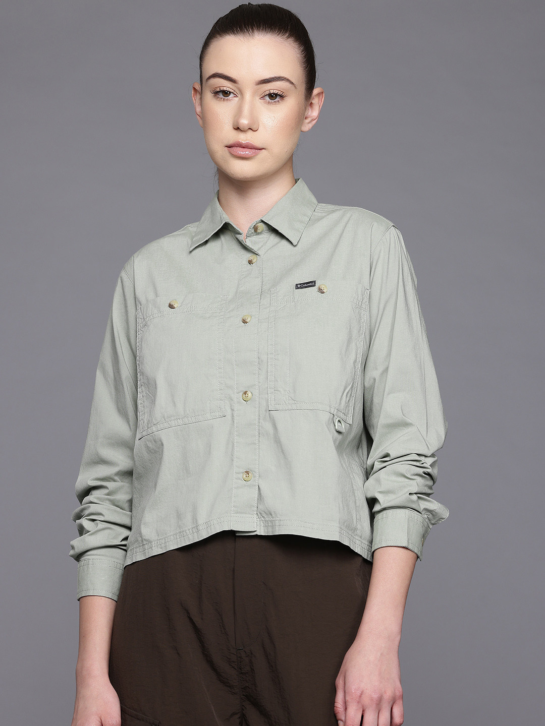 Columbia Brea Falls Woven Casual Shirt