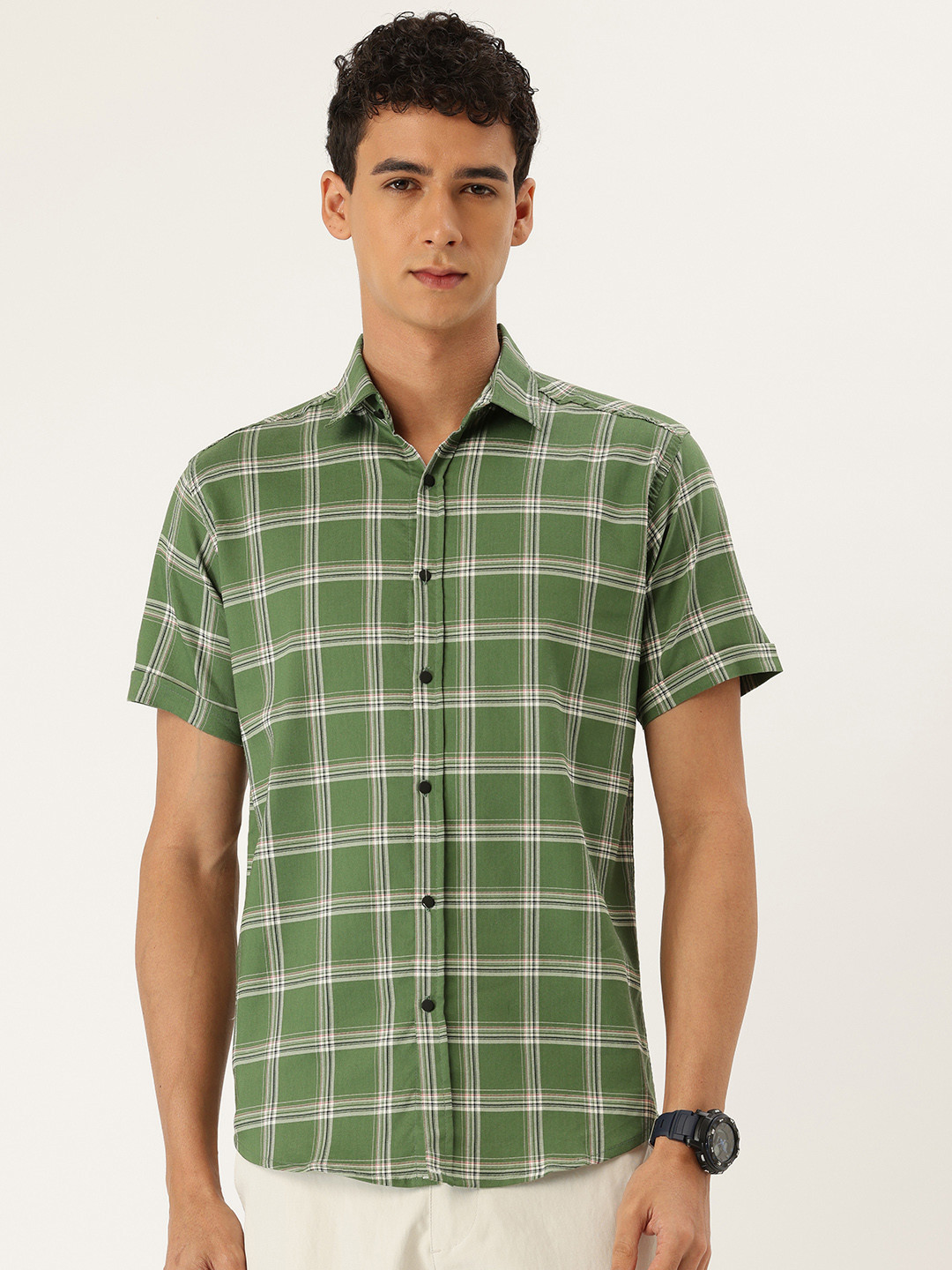 FIFTY TWO Checked Casual Shirt