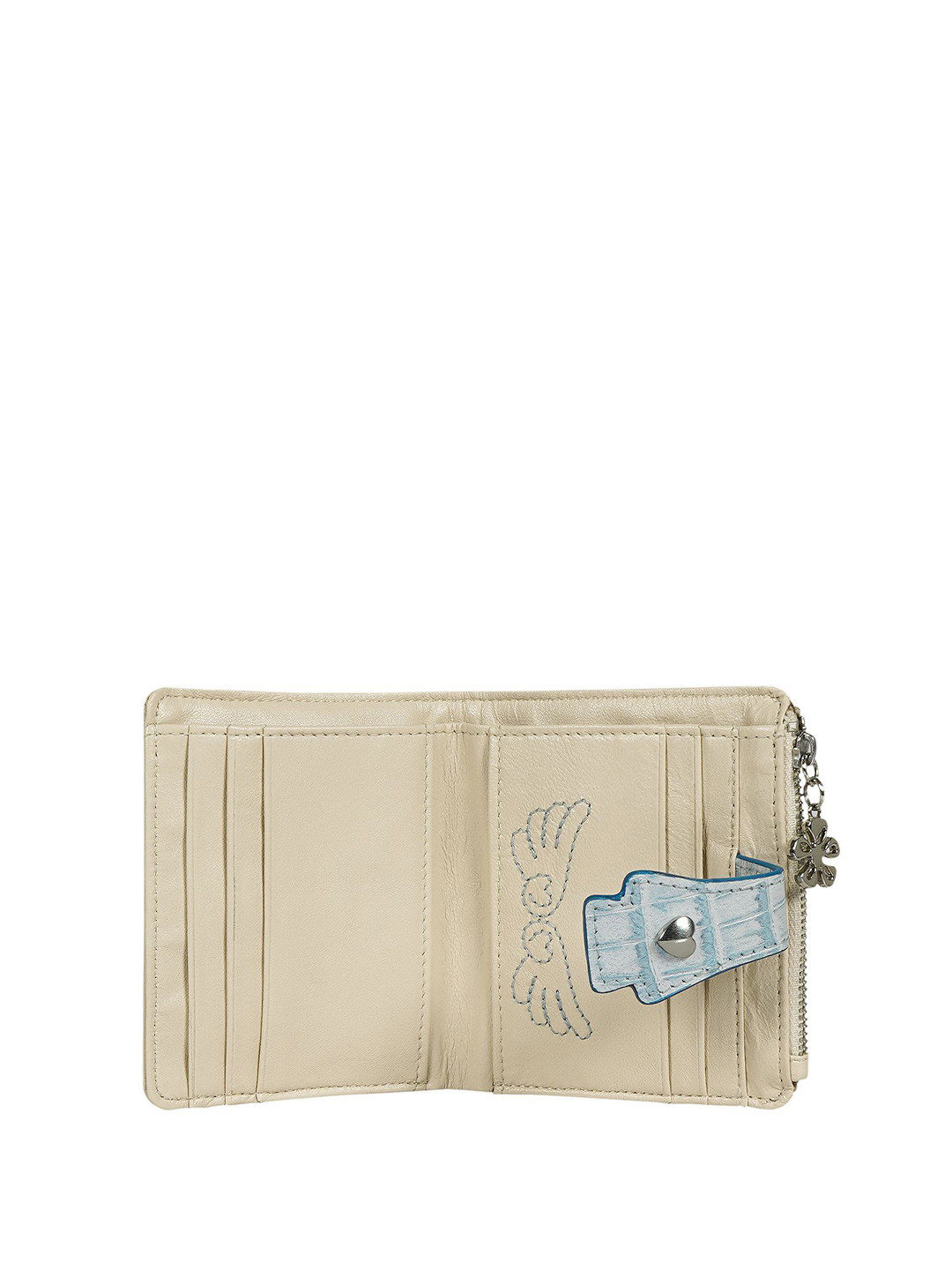 Hidesign Self Design Folded Leather Wallet