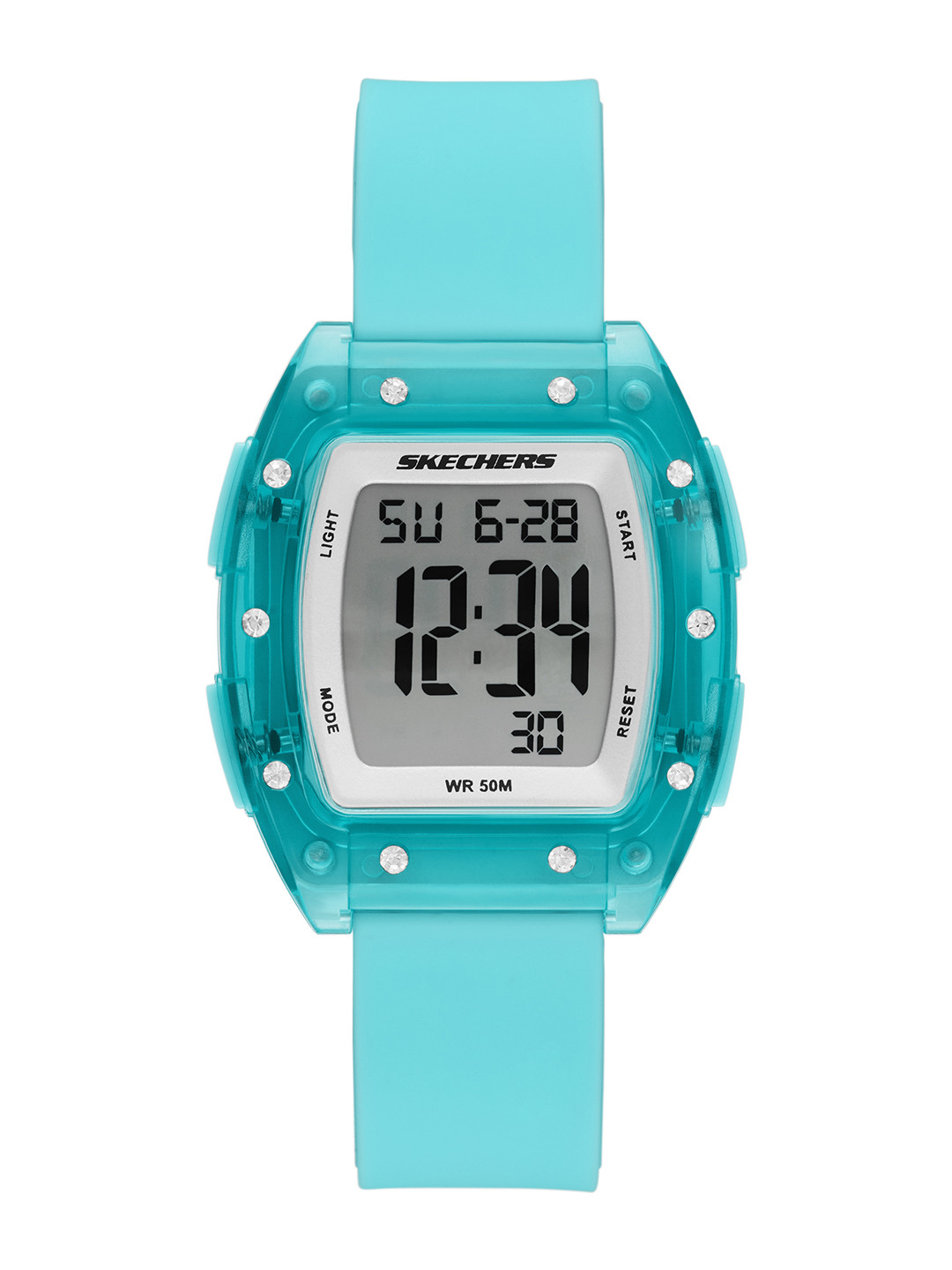 Skechers Women Sawtelle Digital Watch SR6333