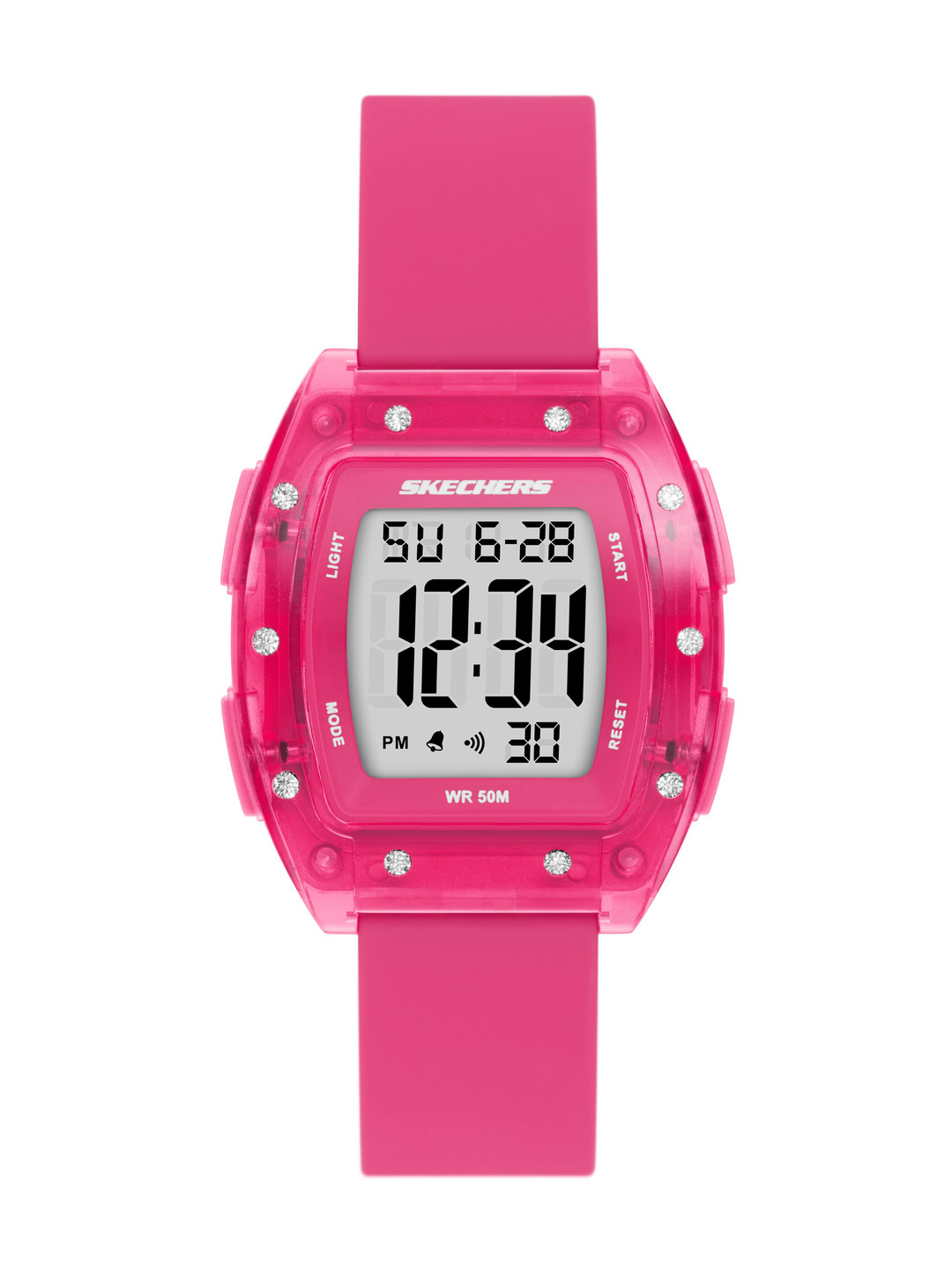 Skechers Women Sawtelle Digital Watch SR6324