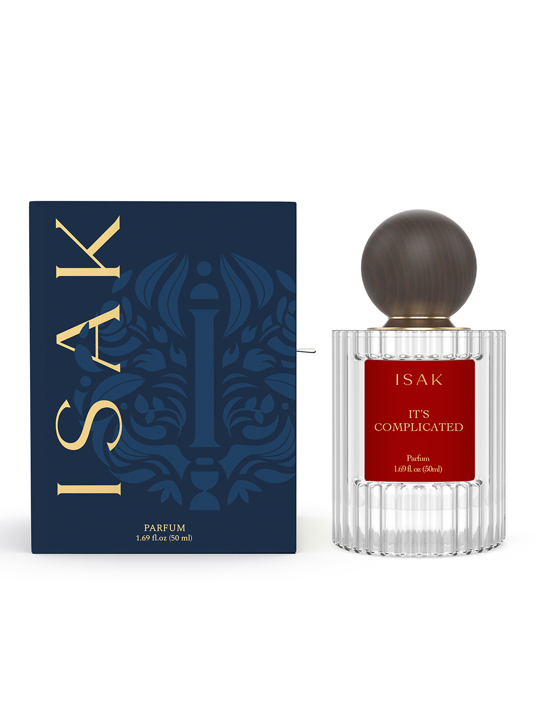 Isak It's Complicated Long Lasting Eau De Parfum - 50 ml