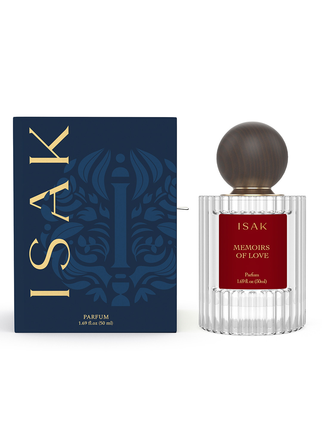 Isak Memoirs Of Love Long lasting Eau De Parfum- 50 ml