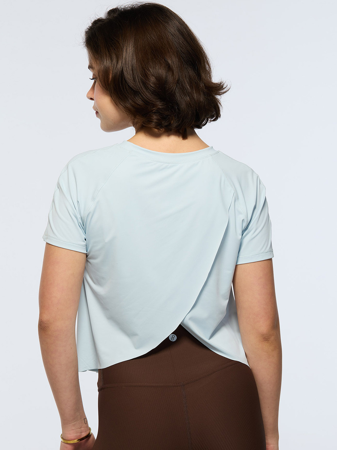 CAVA Sky Blue Overlap Tee