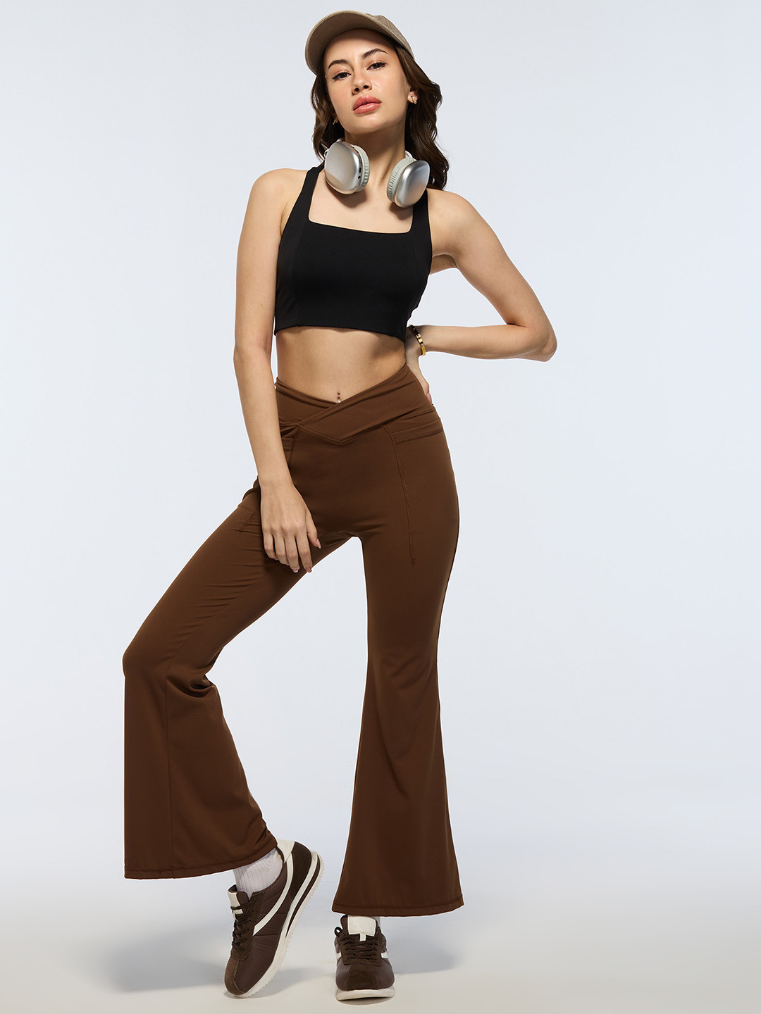 Cava Black Ultra Support Sports bra