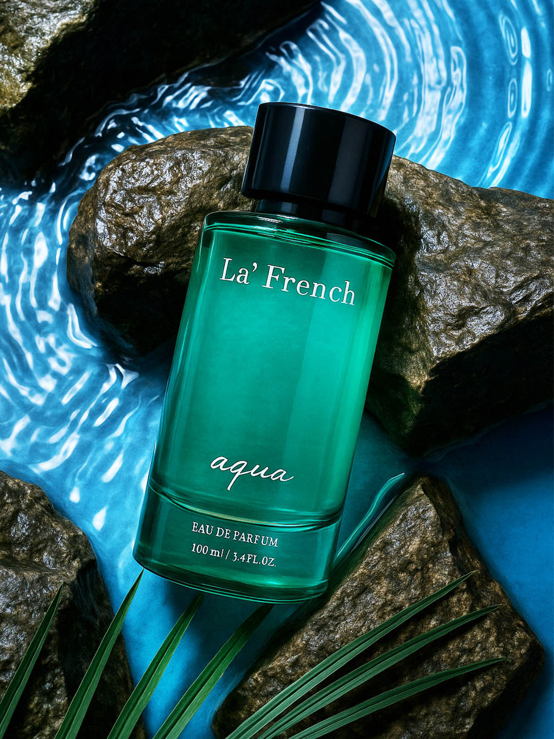 La French Unisex Aqua Long Lasting Fresh & Aquatic Fragrance Perfume- 100ml