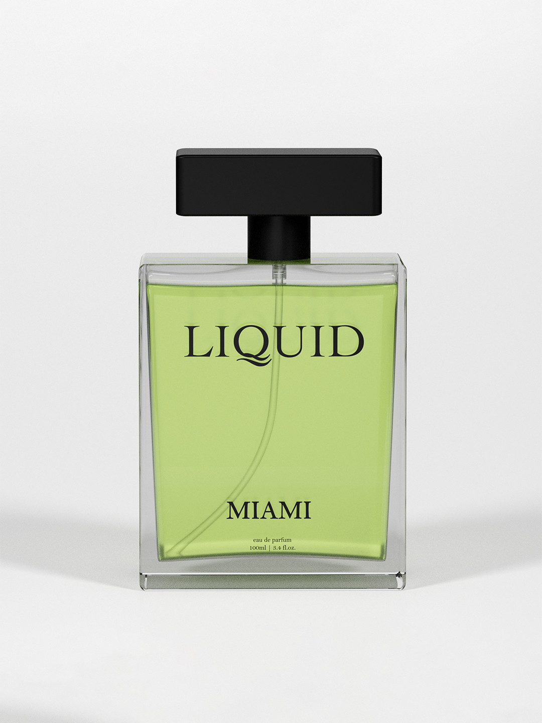 Liquid Perfumes Women Miami Long Lasting Eau De Parfum - 100 ml