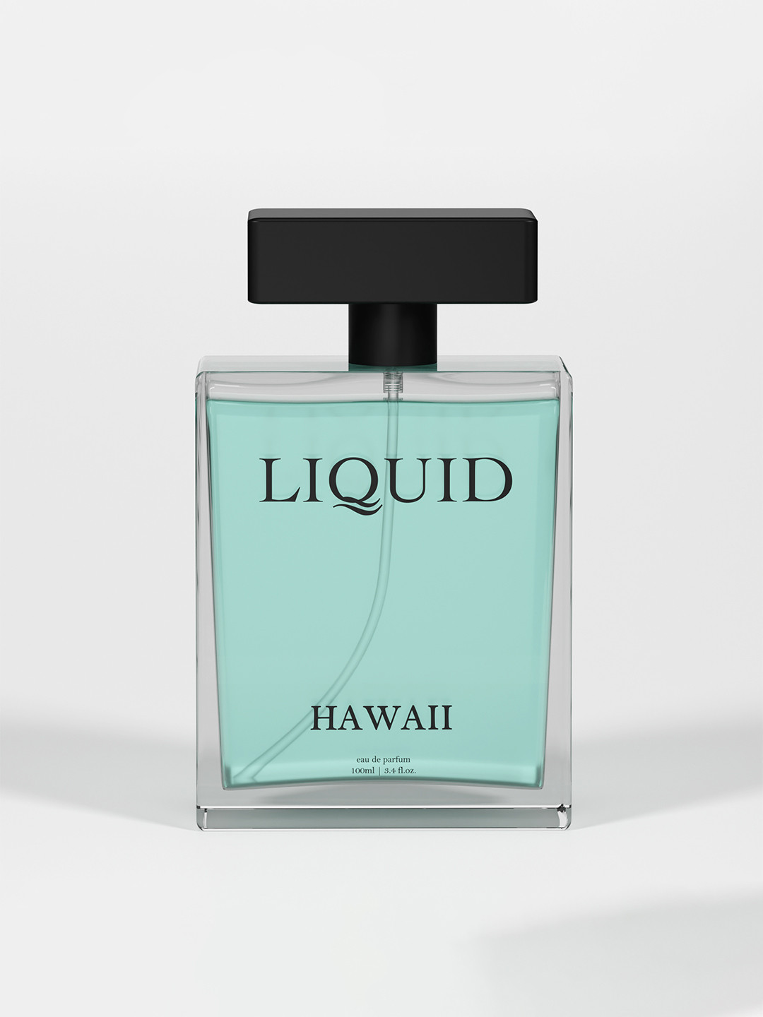Liquid Perfumes Men Hawaii Long lasting Eau De Parfum - 100 ml