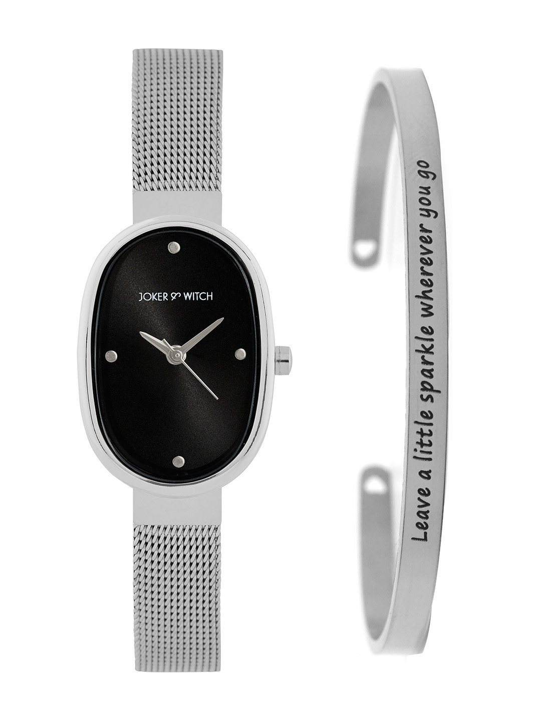 JOKER & WITCH Women Eternal Vibe Watch Bracelet Stack Gift Set