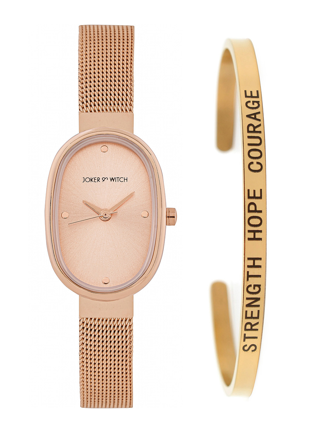 JOKER & WITCH Women Chic Echo Watch Bracelet Stack Gift Set