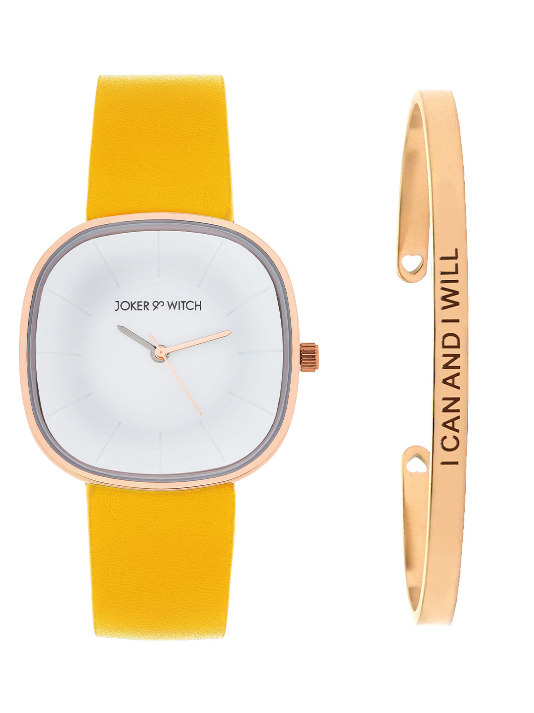 JOKER & WITCH Women Timeless Sparkle Watch Bracelet Stack Gift Set