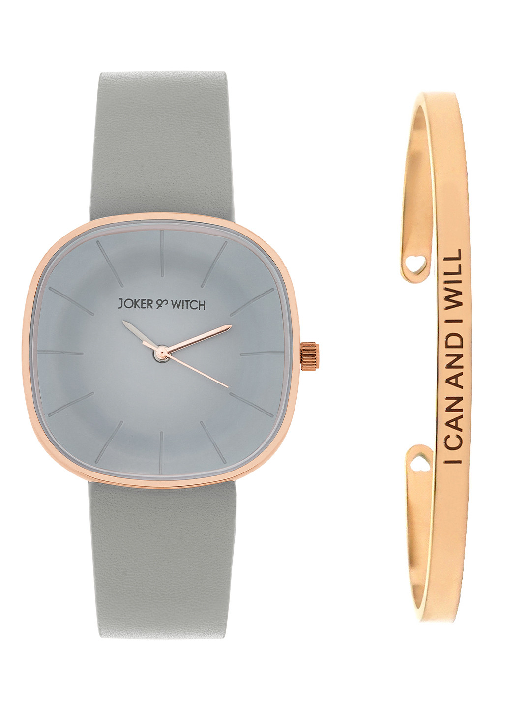 JOKER & WITCH Women Opal Aura Watch Bracelet Stack Gift Set JWBS1100