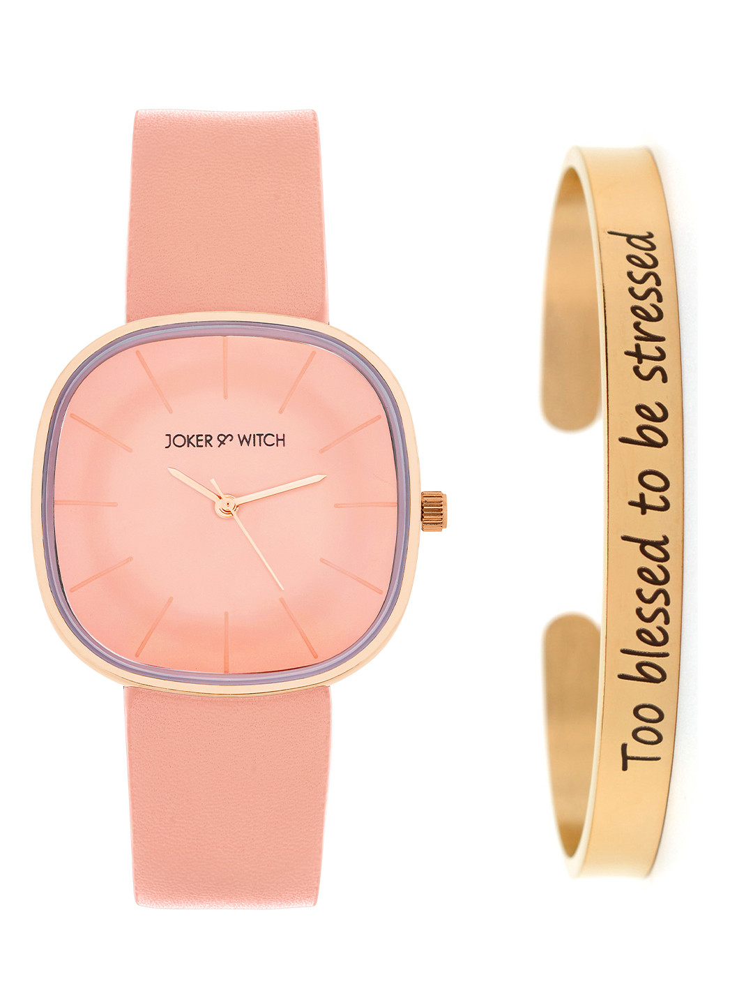 JOKER & WITCH Women Classic Chic Watch Bracelet Stack Gift Set JWBS1095