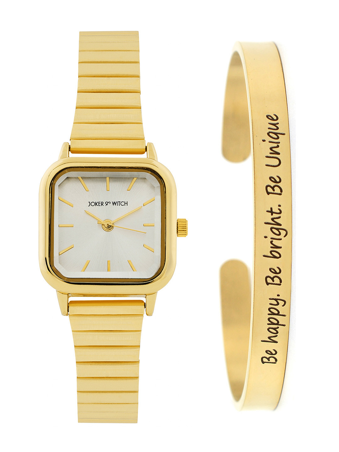 JOKER & WITCH Women Luxe Aura Watch Bracelet Stack