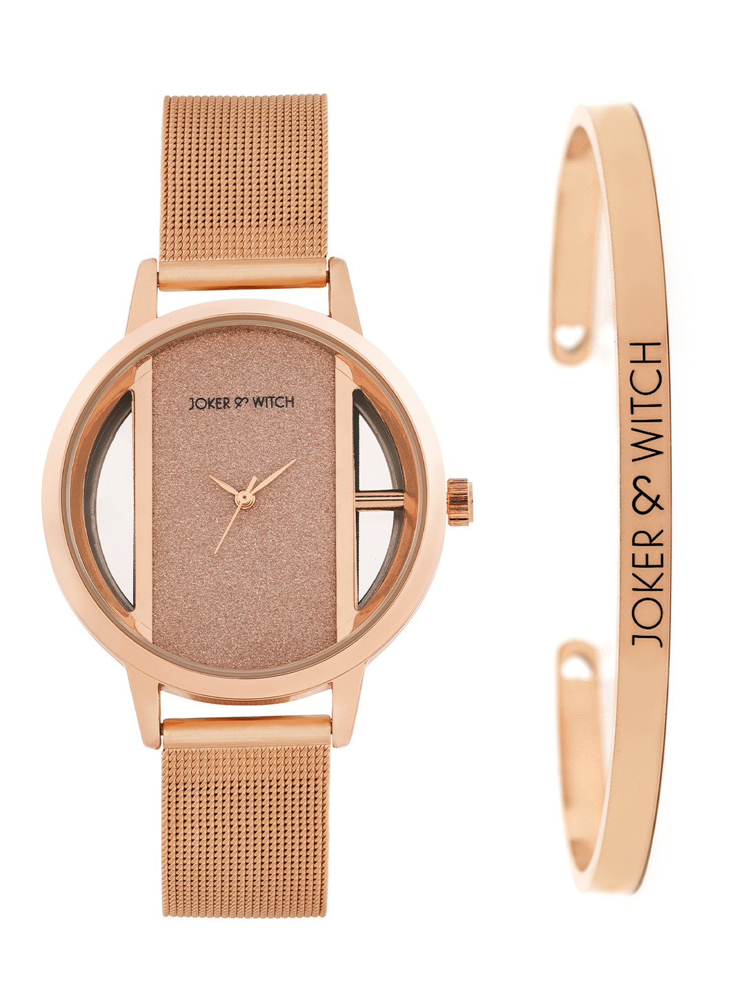 JOKER & WITCH Women Moonlight Lush Watch Bracelet Stack