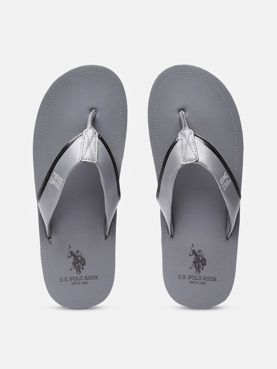 U.S. Polo Assn. Men MUSA Thong Flip-Flops