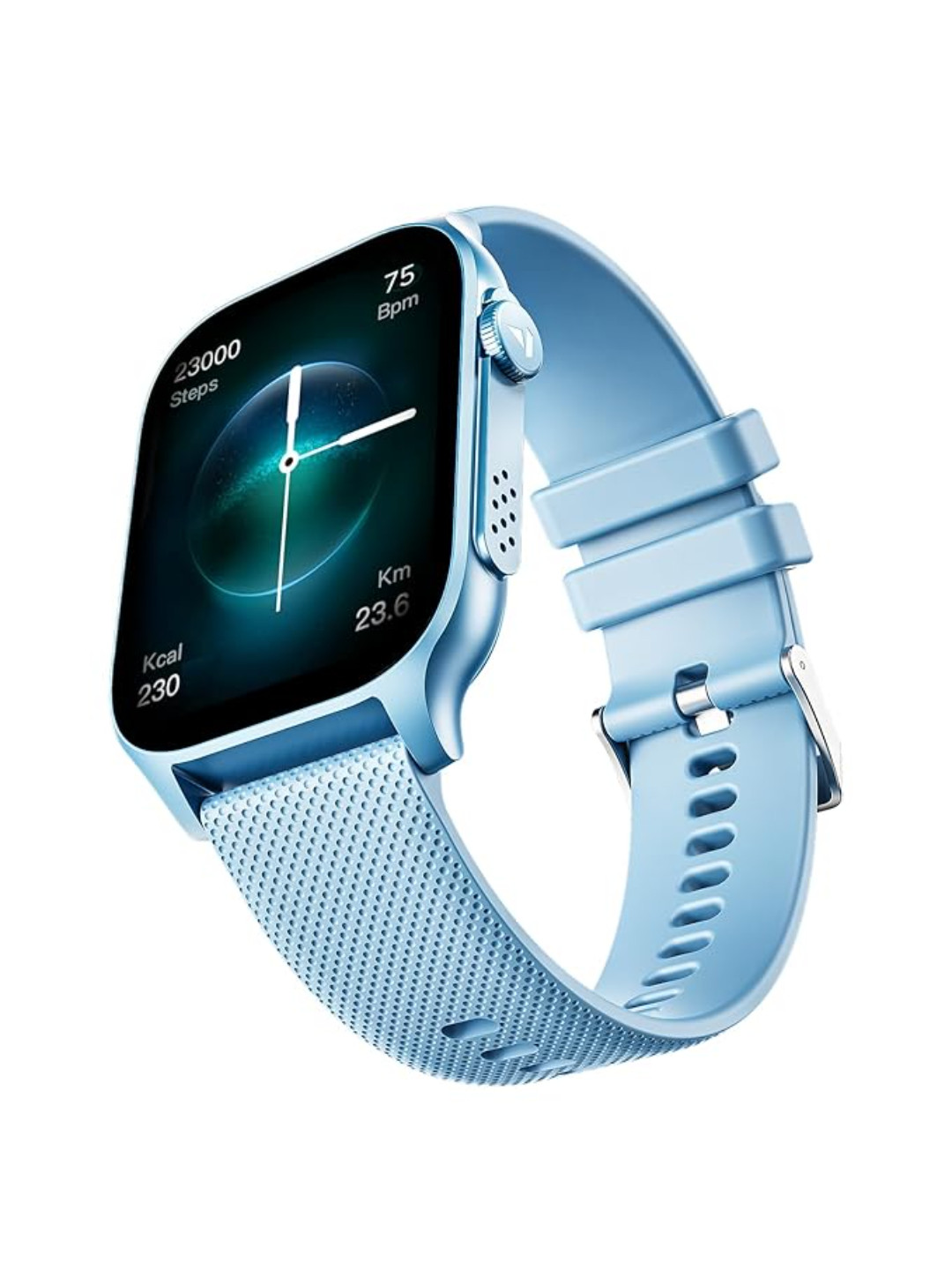 boAt Ultima Ember Smartwatch1.96" AMOLED Display Personalized Fitness Nudges100+ Sports Modes