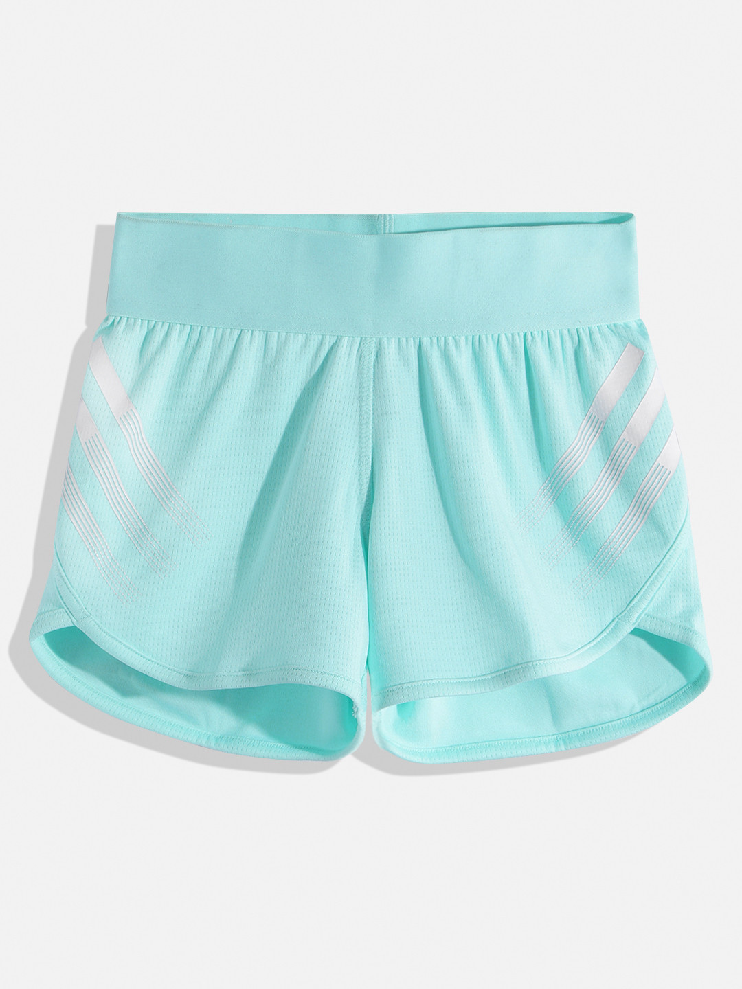 ADIDAS Girls 3-Striped Sports Shorts