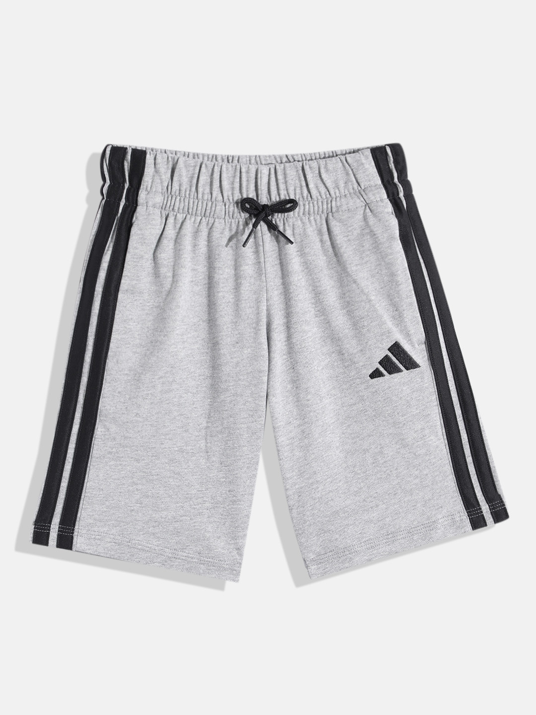 ADIDAS Kids J 35 KN SH 210 Striped Sports Shorts