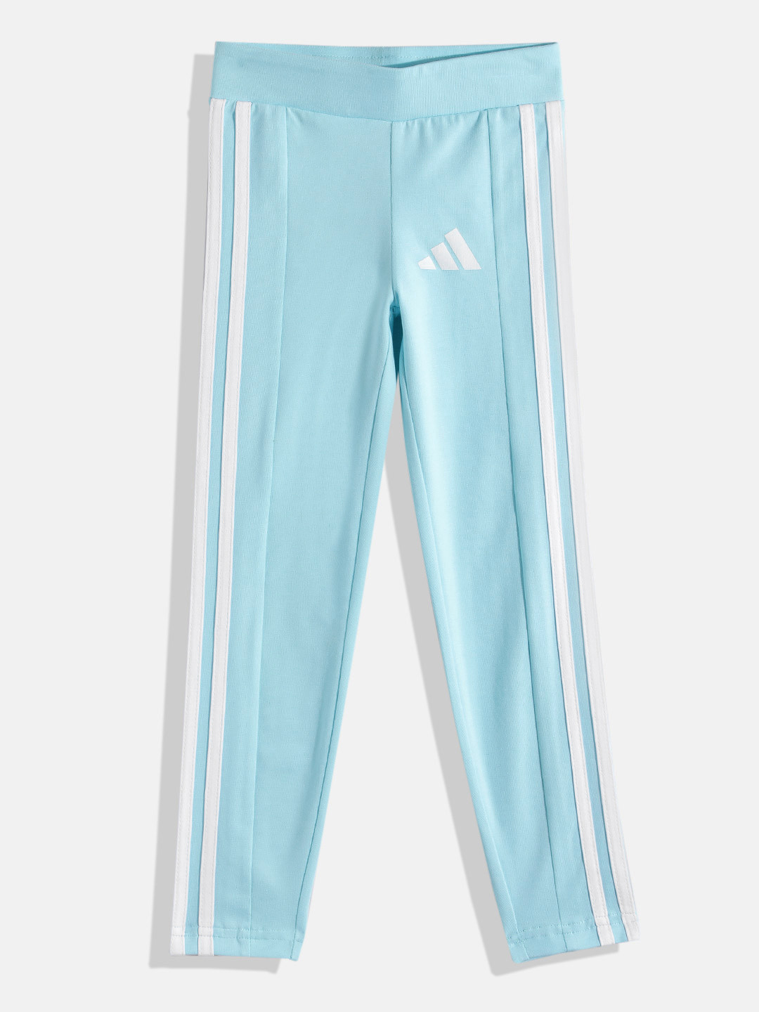 ADIDAS Girls Brand Logo Printed 3-Striped Tights