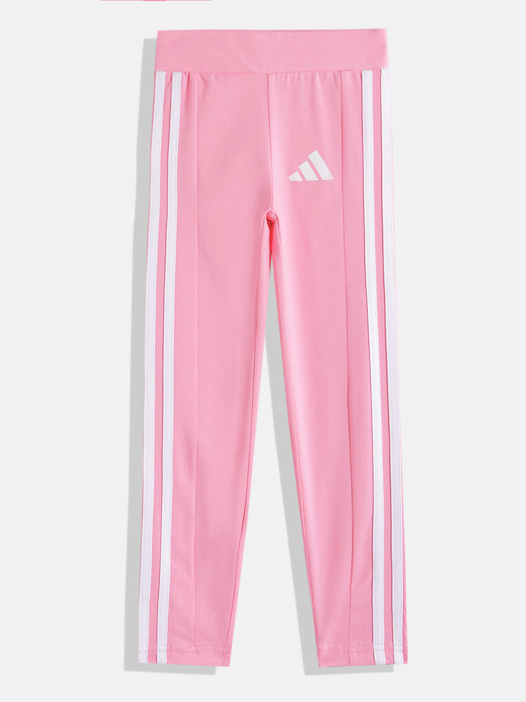 ADIDAS Girls Brand Logo Printed 3-Striped Tights