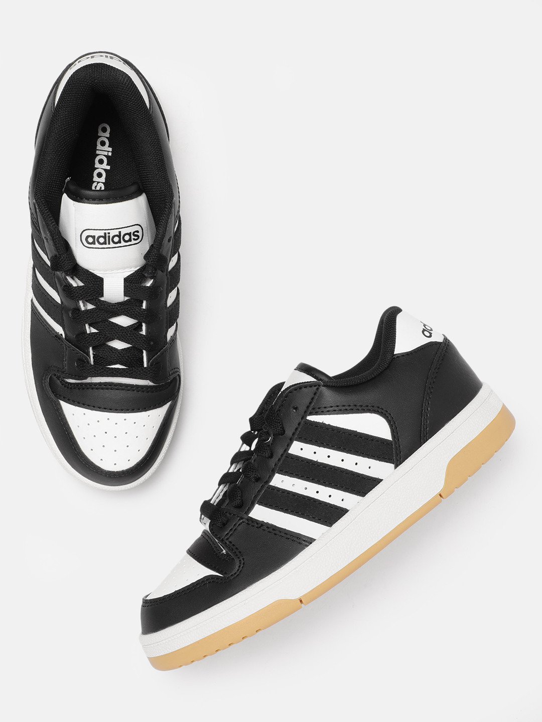 ADIDAS Kids Break Start Junior Basketball Shoes