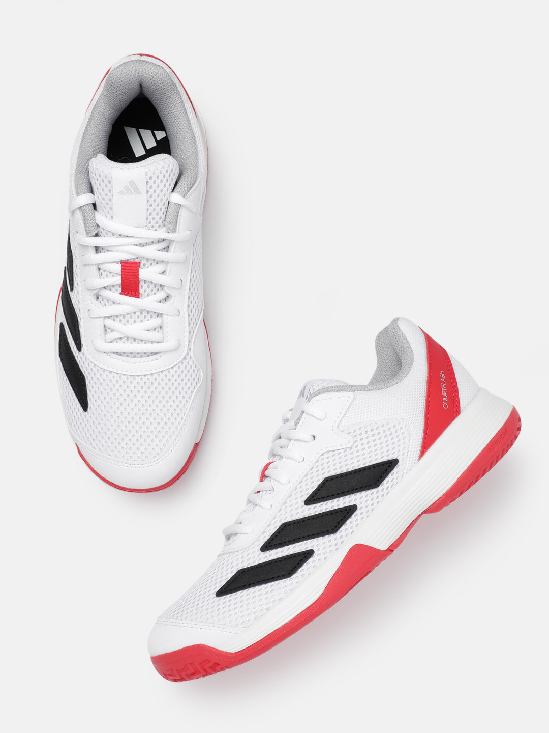 ADIDAS Kids Courtflash K Tennis Shoes