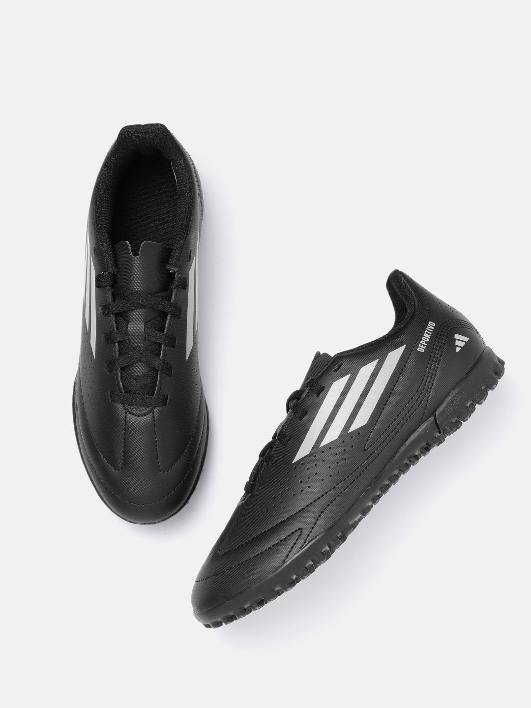 ADIDAS Kids Boys Deportivo III TF J Football Shoes