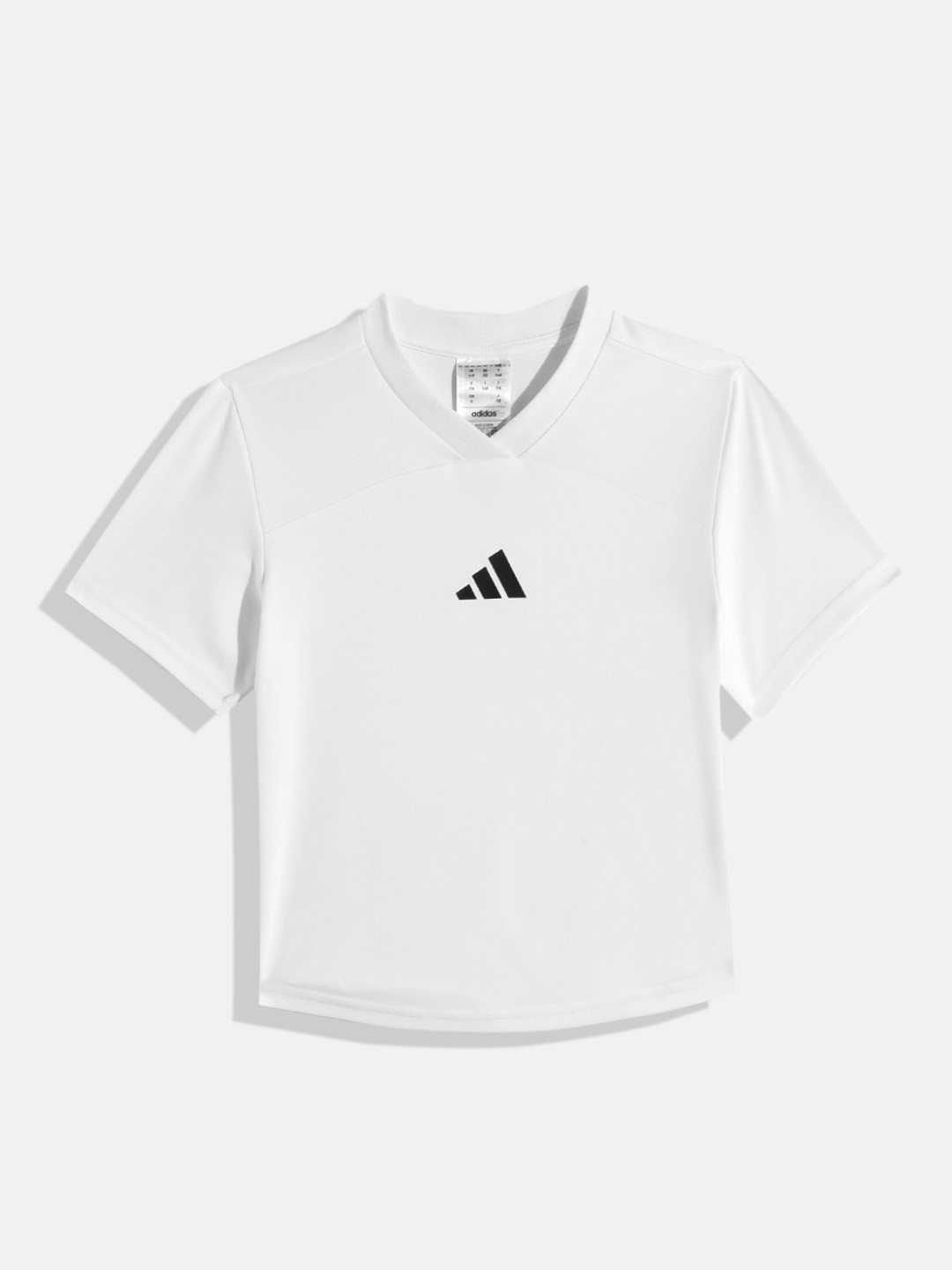 ADIDAS Boys V-Neck T-shirt