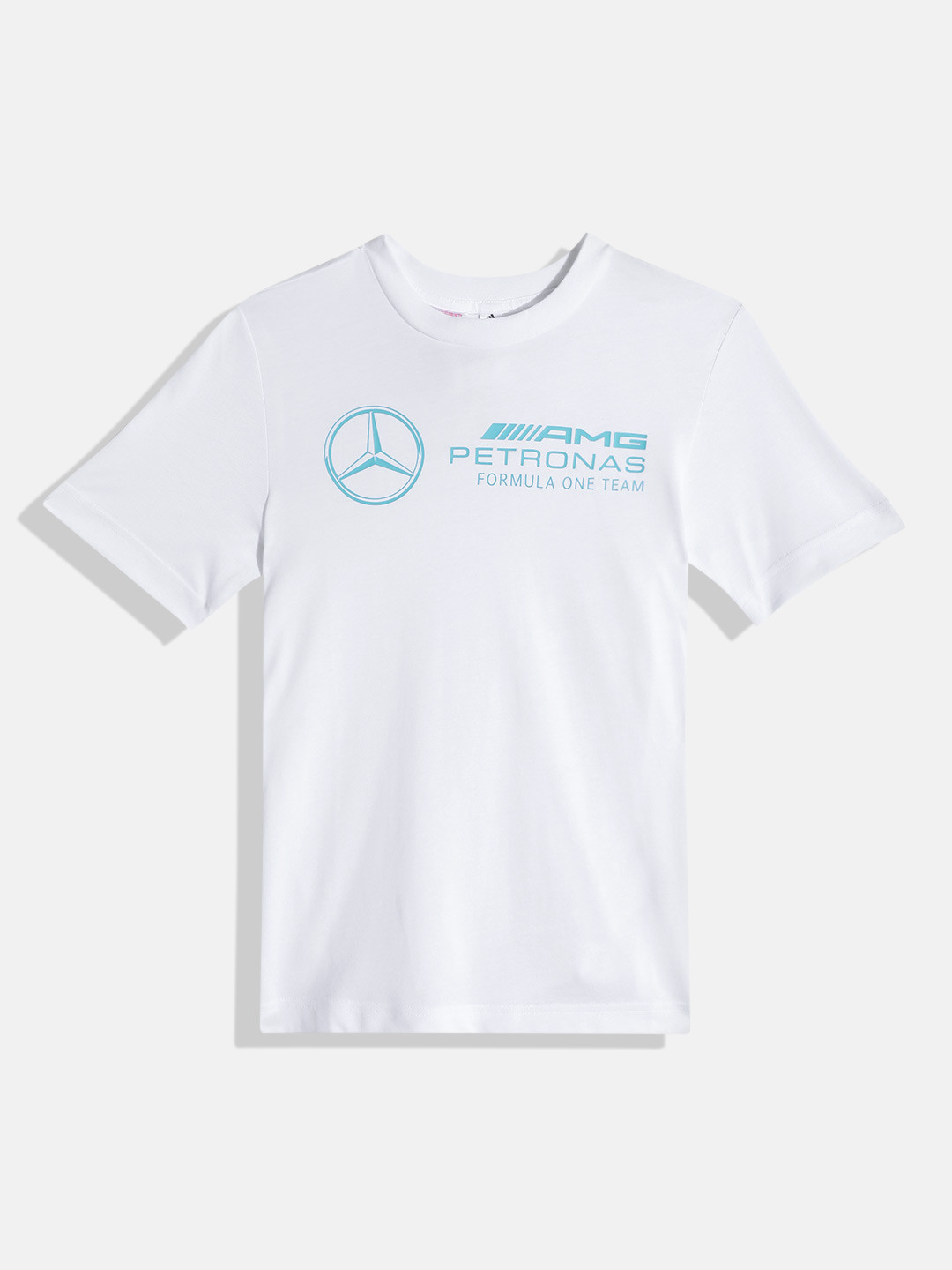 ADIDAS Kids-Unisex MER DNA GFTEE Y Printed Pure Cotton T-shirt