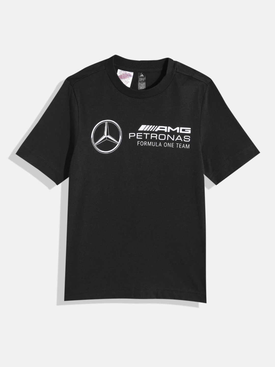 ADIDAS Kids Formula One Print Pure Cotton T-shirt