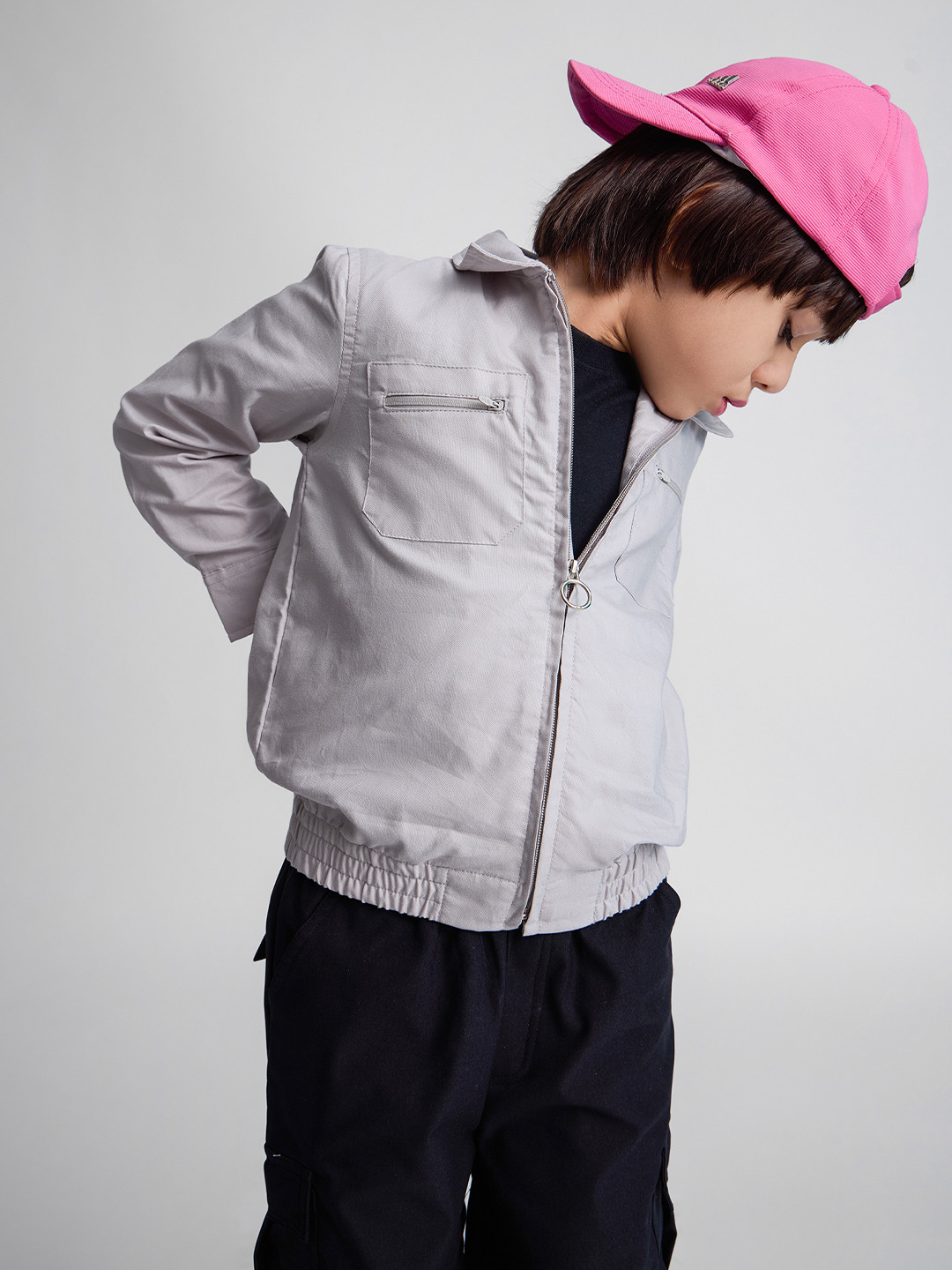 taffykids Boys Bomber Jacket
