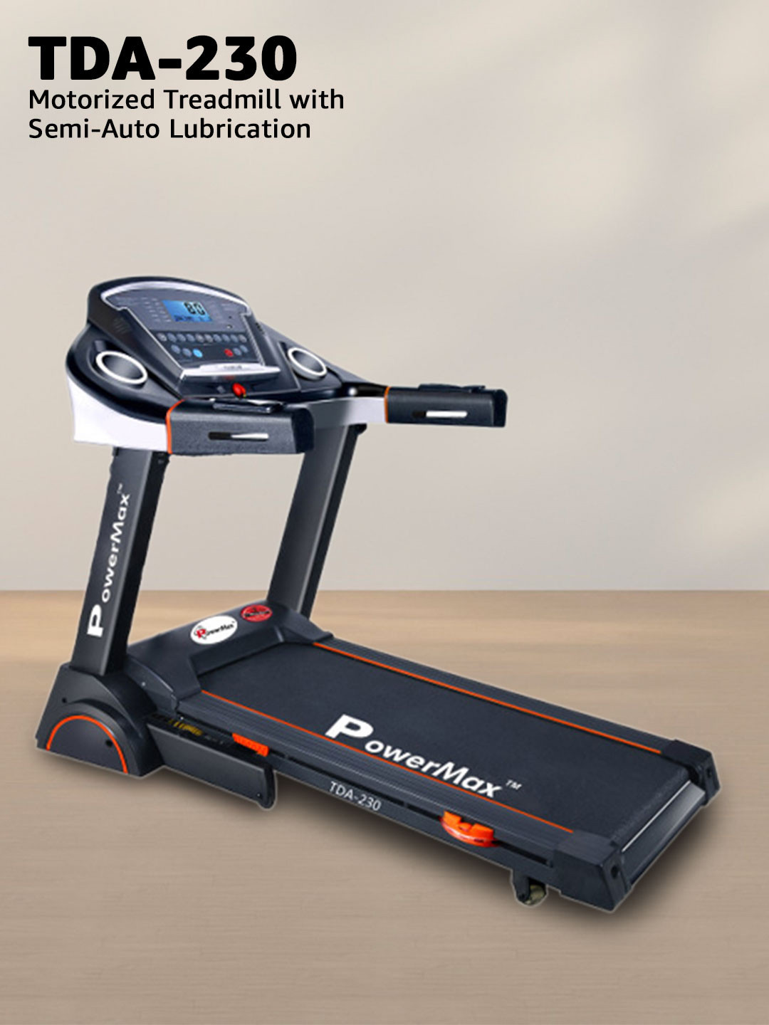 Tda Powermax Treadmill Service MaxTrek TDA-230M DC Multifunction