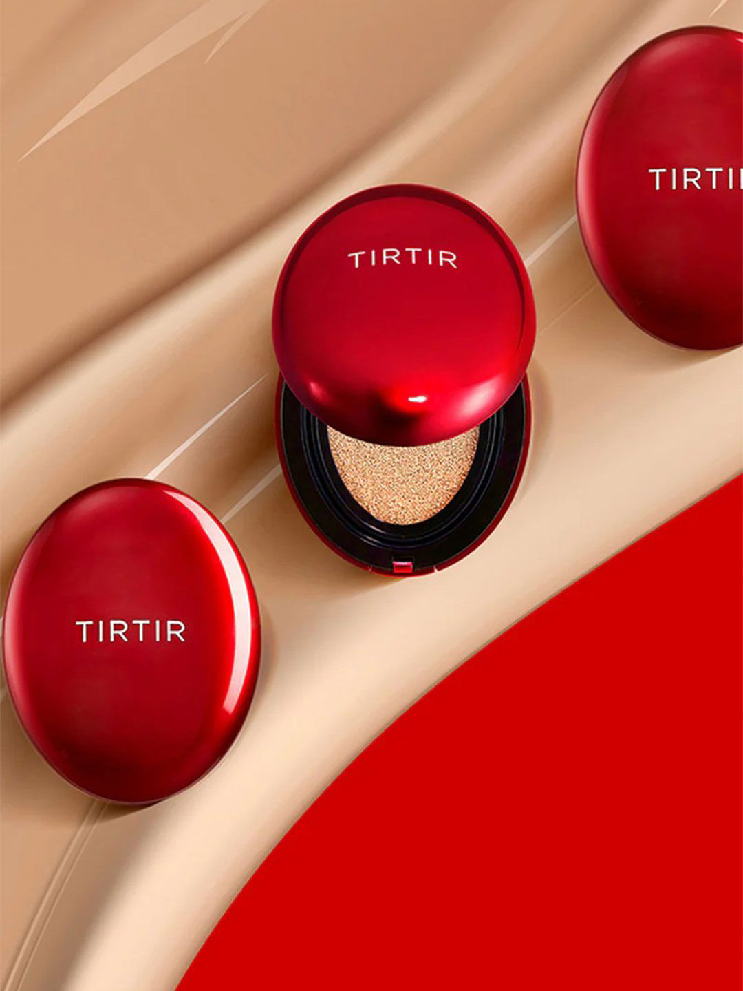 TIR TIR Mask Fit Red Cushion Foundation- Natural Beige 29N