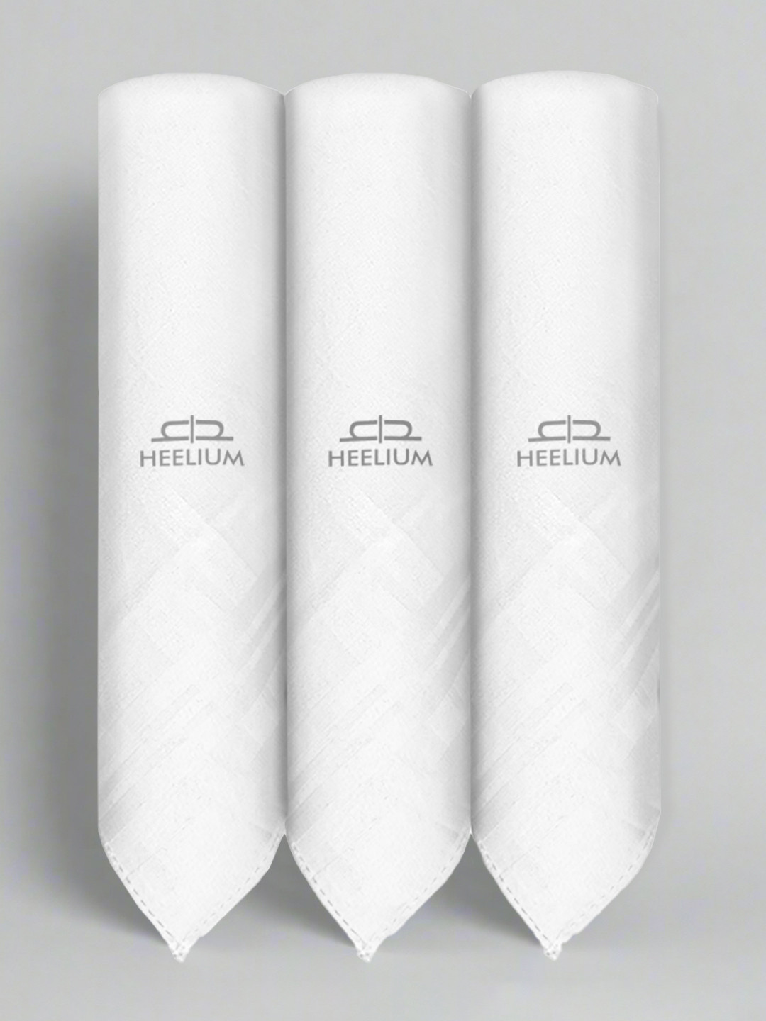 HEELIUM Bamboo Handkerchief for Men & Women, Multipurpose Premium
