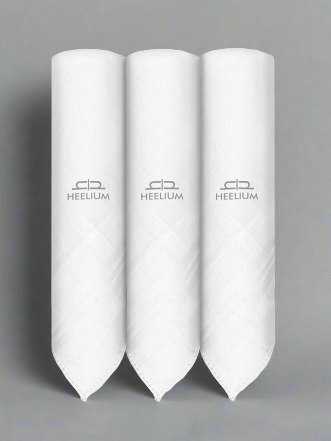 HEELIUM Bamboo Handkerchief for Men & Women, Multipurpose Premium Rumal