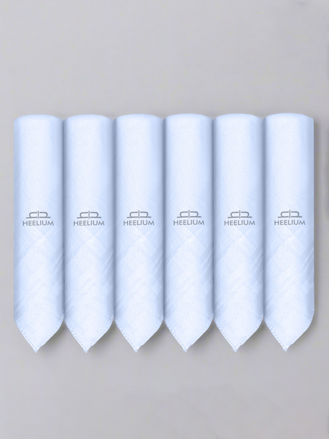 HEELIUM Bamboo Handkerchief for Men & Women, Multipurpose Premium Rumal