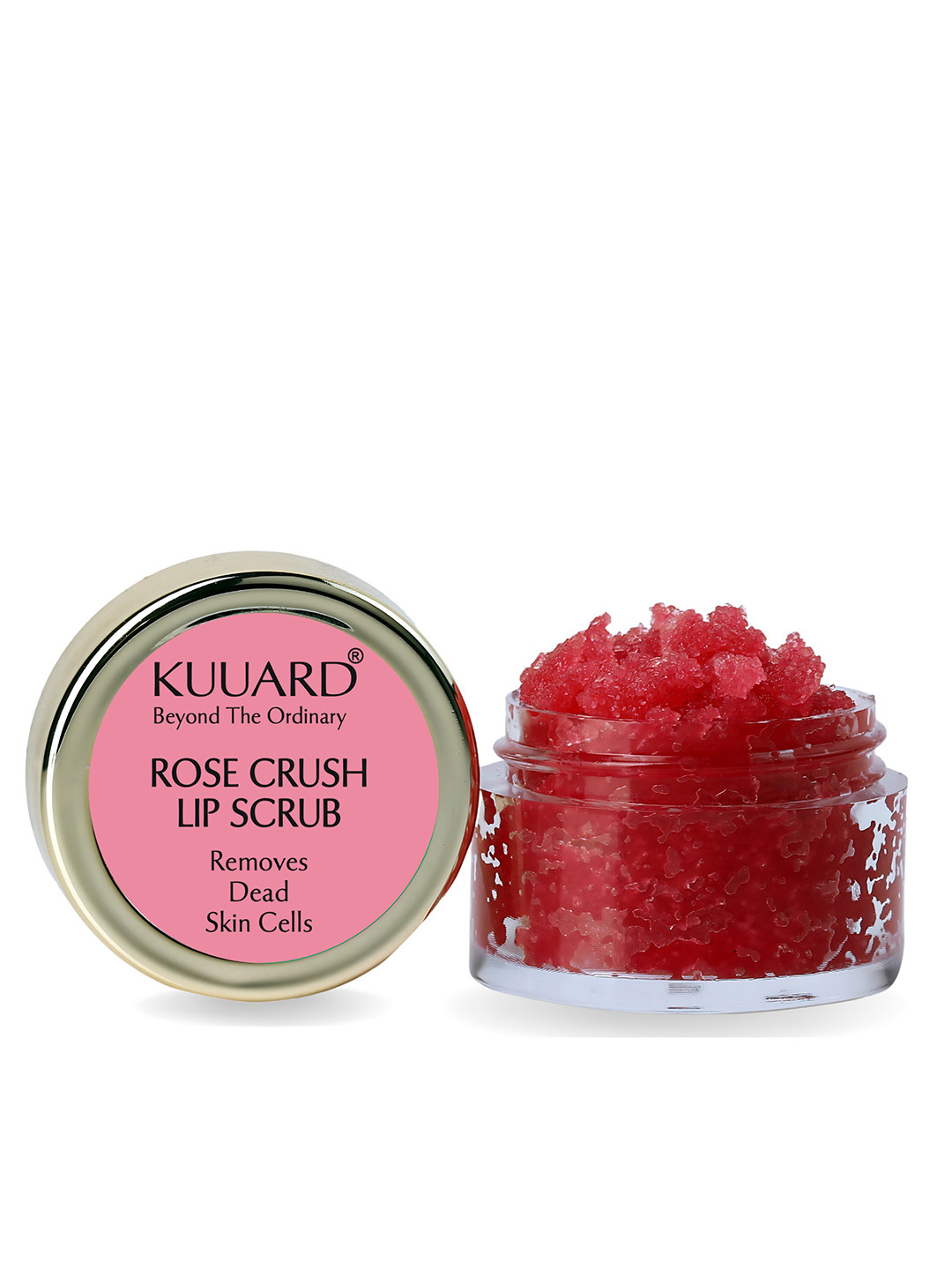 Kuuard - beyond the ordinary Rose Crush Lip Scrub- 15 g