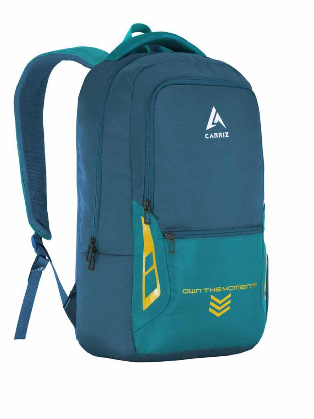 Carriz CPB04 Unisex Solid 23L Laptop Backpack