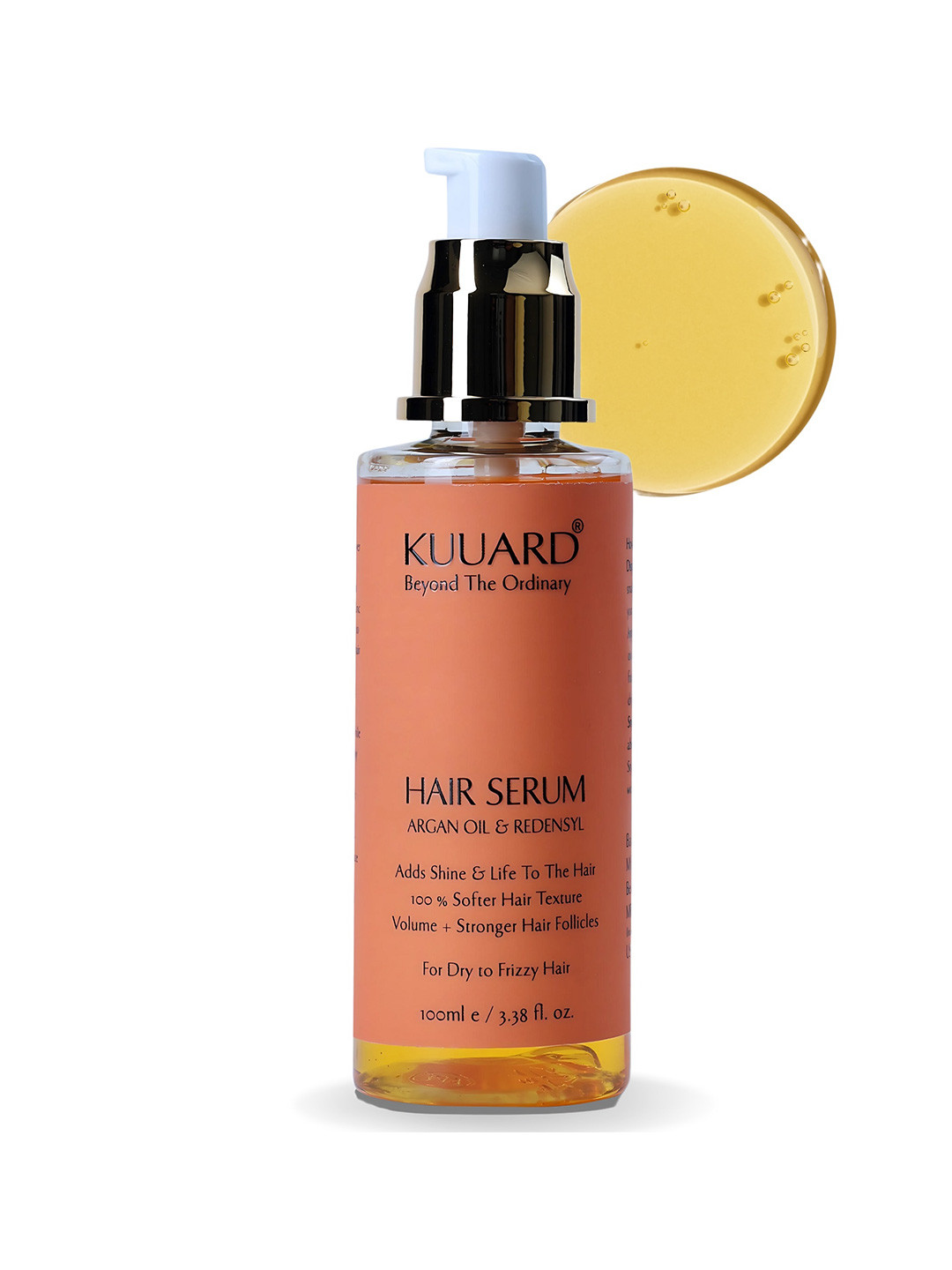 Kuuard - beyond the ordinary Hair Serum With Argan Oil & Redensyl - 100 ml