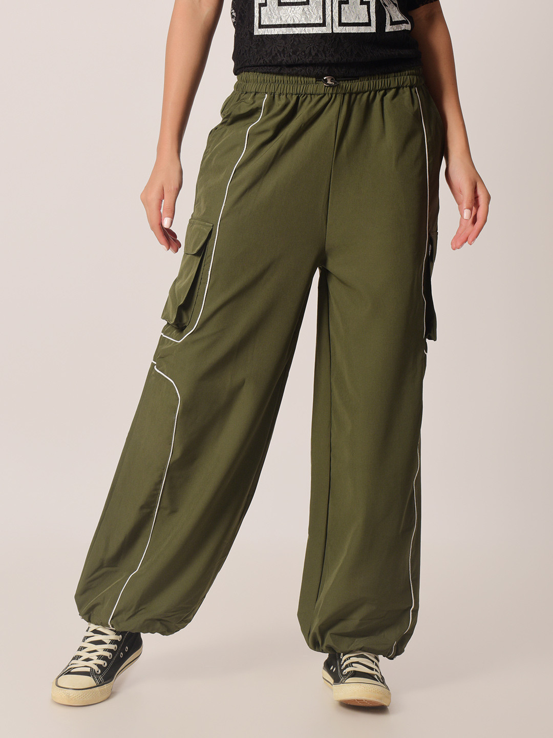 IZF Cargo Air Piping Parachute Pant