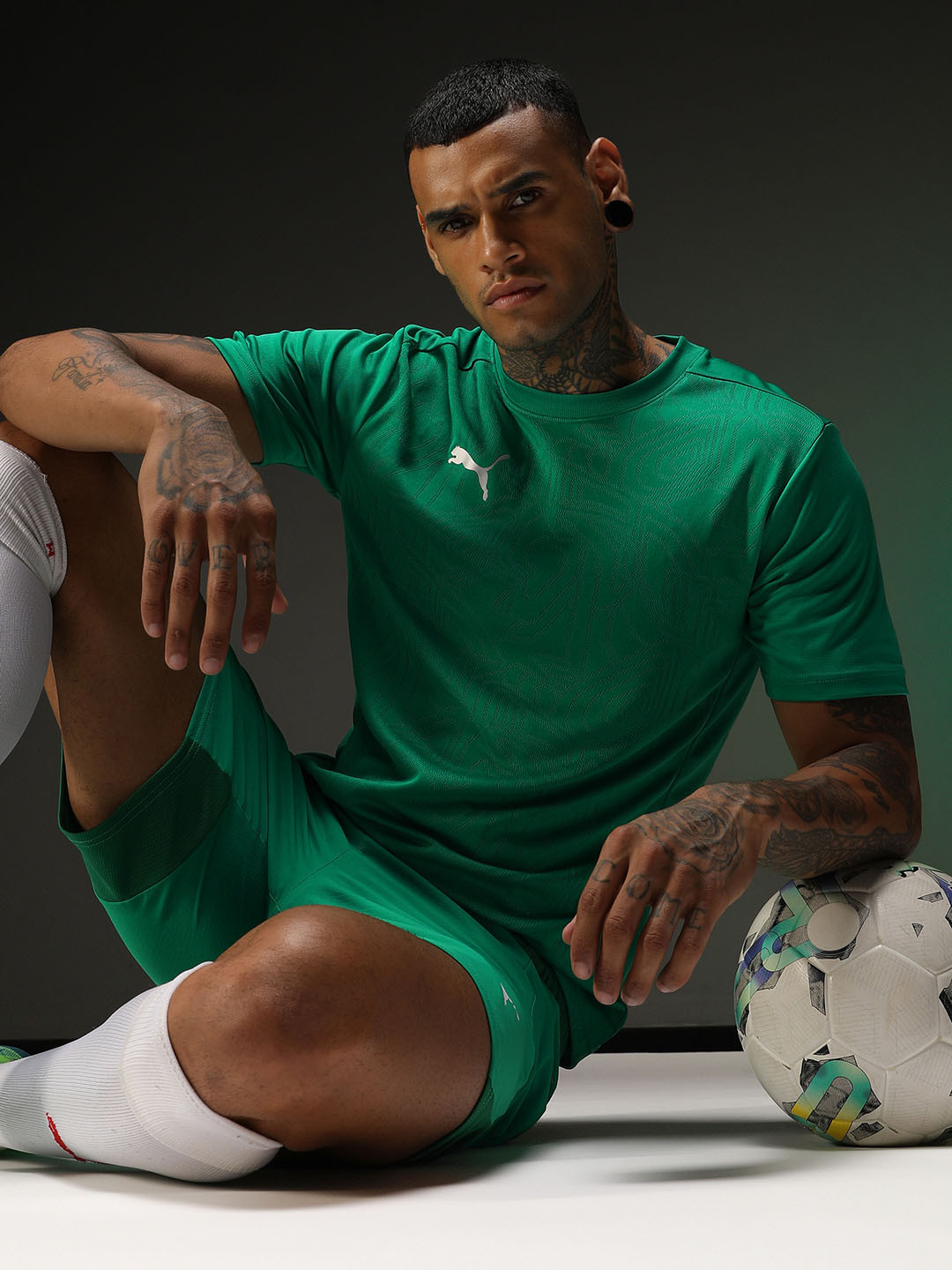 Puma teamFINAL Men's Slim Fit Football Training Jersey