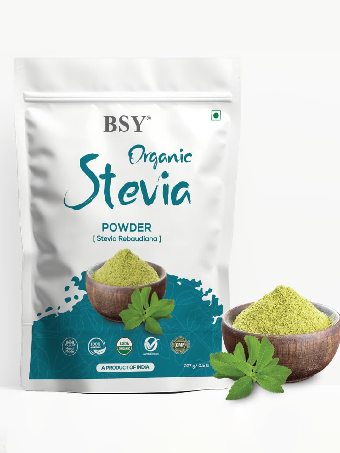 PRIIS BSY Organic Stevia powder - 227 g