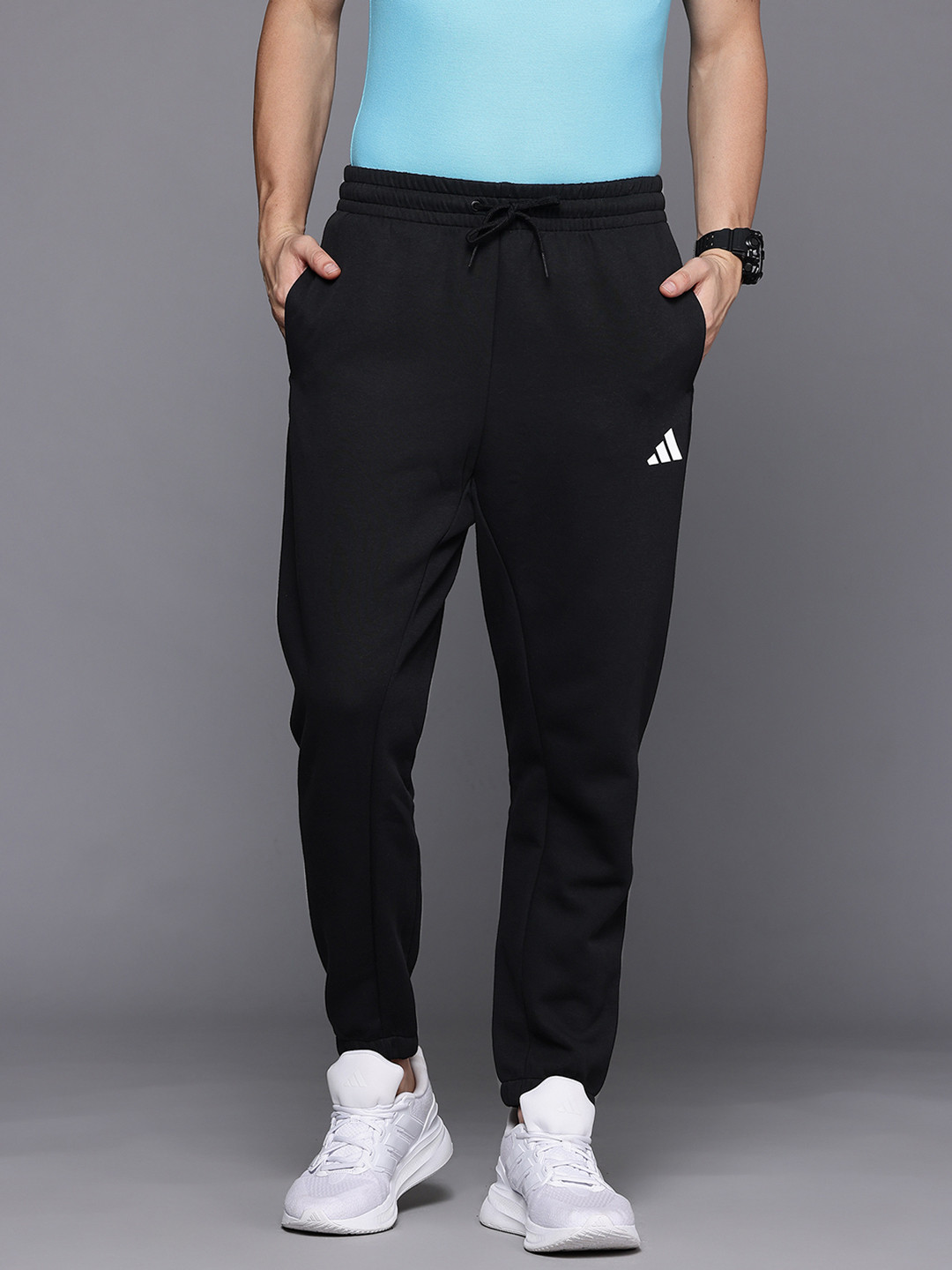 ADIDAS Men Fi Sl Pt Solid Joggers