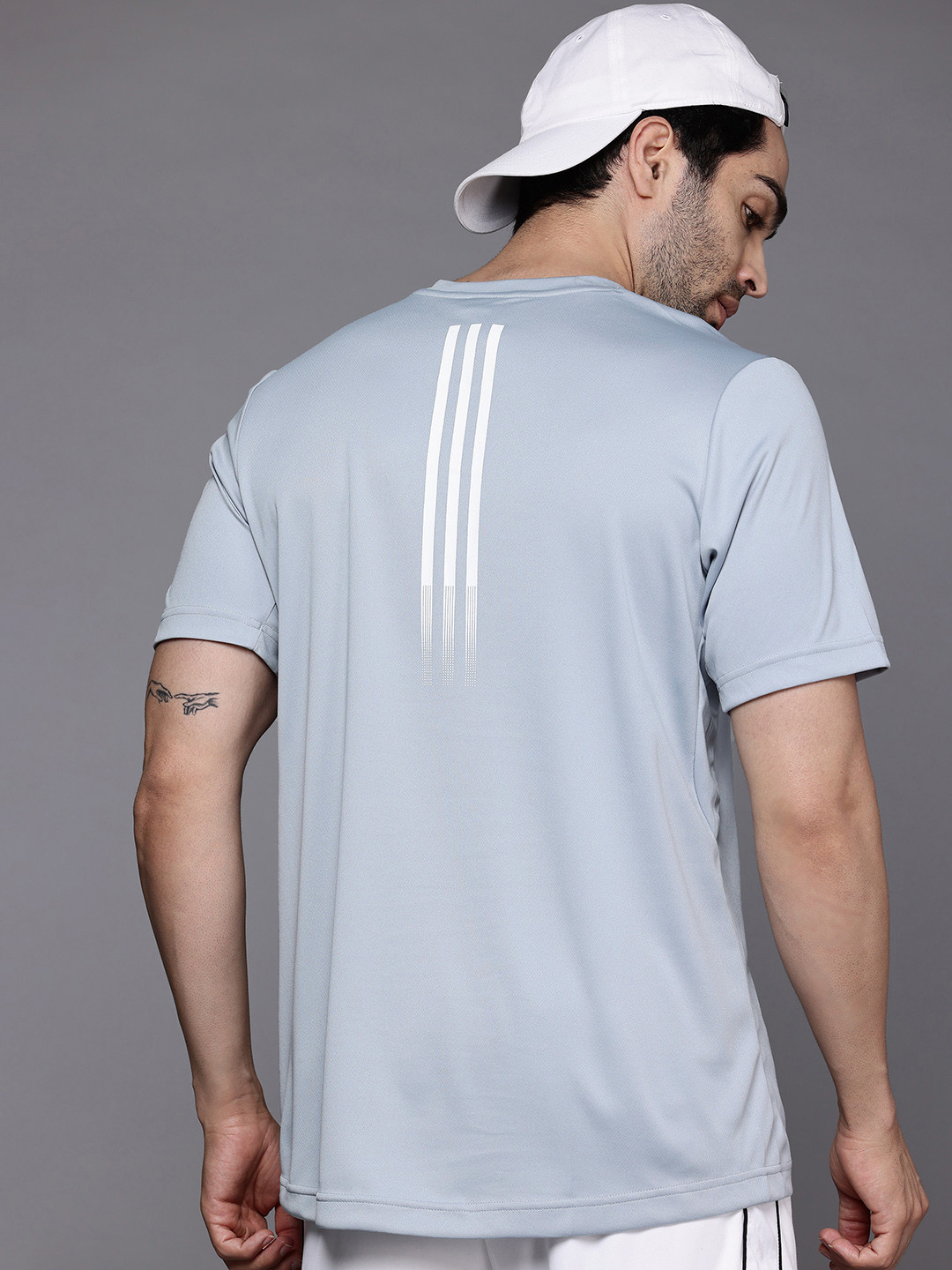 ADIDAS Logo 3-Stripes T-shirt