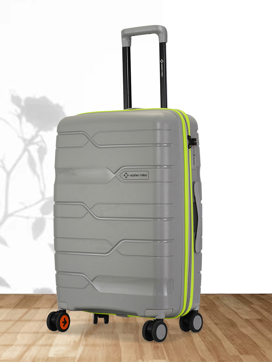 Nasher Miles Cannes Hard-Sided Medium Trolley Suitcase