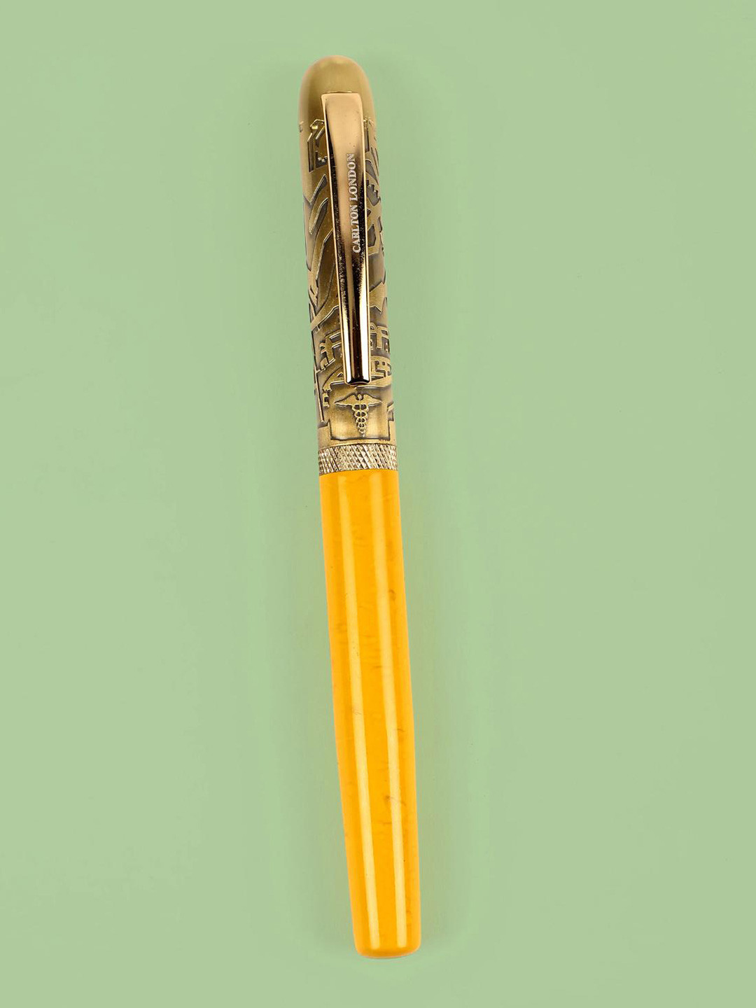 Carlton London Nature Printed Pen